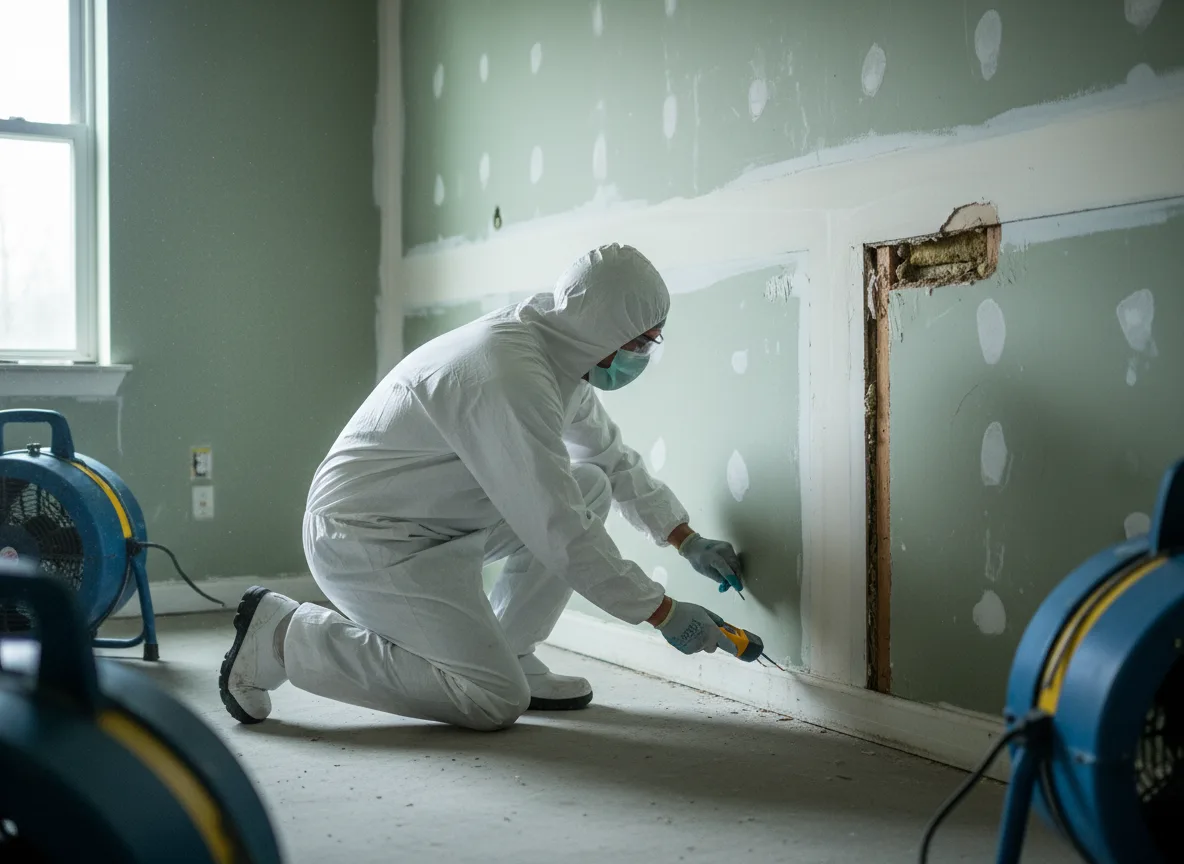 Water Damage Restoration company in Glassport, PA